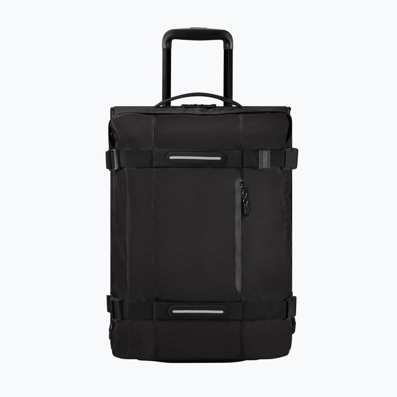 American Tourister Duffle WH 45.5 l ασφάλτινη μαύρη ταξιδιωτική θήκη