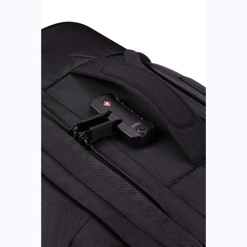 American Tourister Duffle WH 45.5 l ασφάλτινη μαύρη ταξιδιωτική θήκη 11