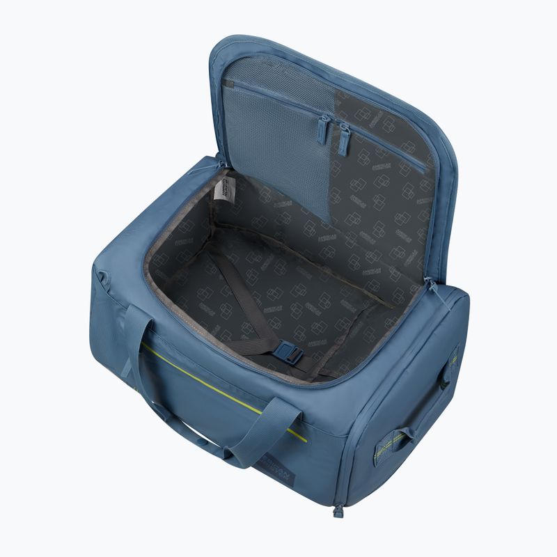 American Tourister Duffle S 42 l coronet μπλε ταξιδιωτική τσάντα 11