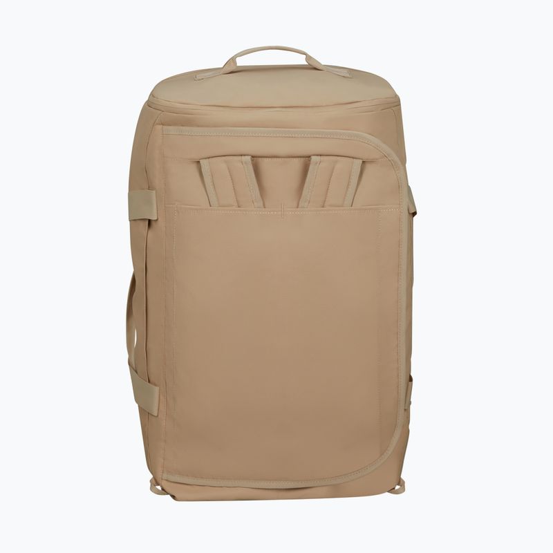 American Tourister Duffle M 54 l μπεζ ταξιδιωτική τσάντα 6