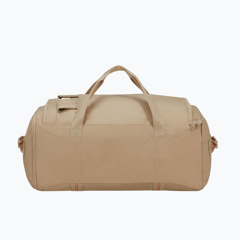 American Tourister Duffle M 54 l μπεζ ταξιδιωτική τσάντα 2