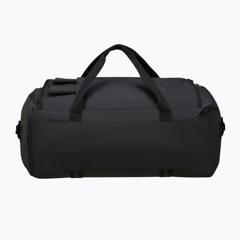 American Tourister Duffle M 54 l ταξιδιωτική τσάντα μαύρο 2