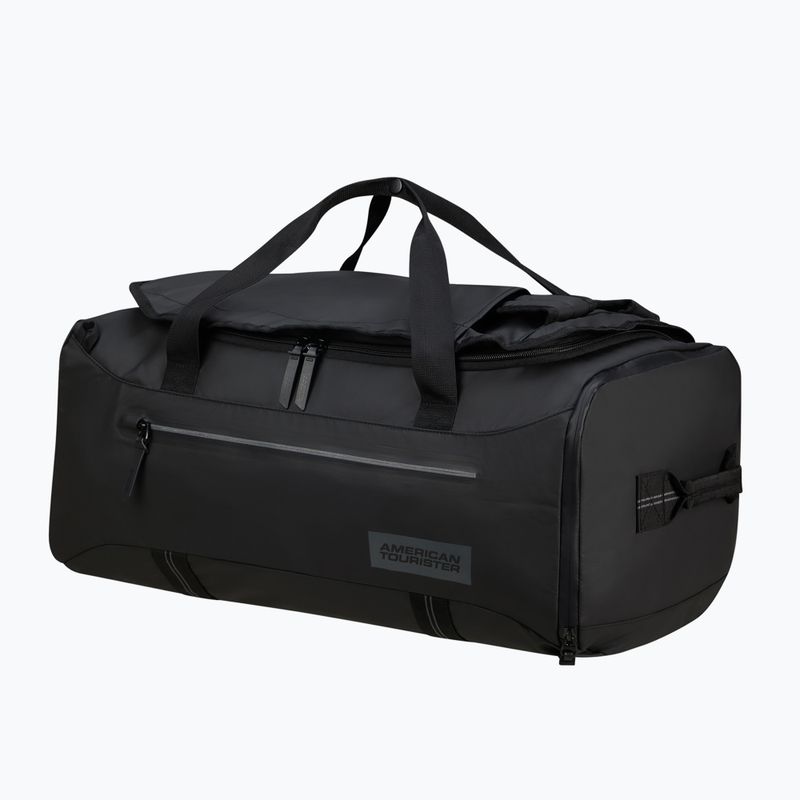 American Tourister Duffle M 54 l ταξιδιωτική τσάντα μαύρο 3