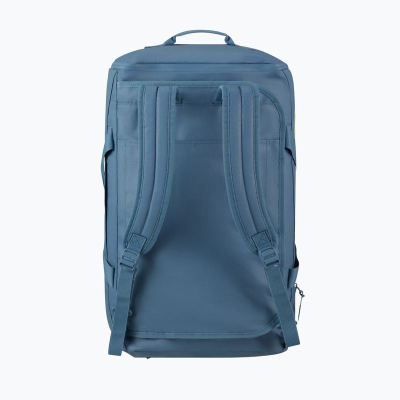 American Tourister Duffle M 54 l μπλε ταξιδιωτική τσάντα κορώνη 4