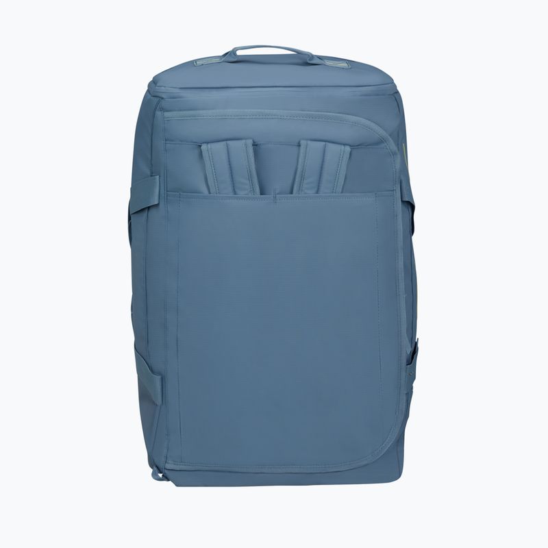 American Tourister Duffle M 54 l μπλε ταξιδιωτική τσάντα κορώνη 5