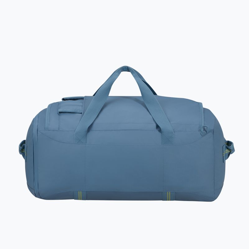 American Tourister Duffle M 54 l μπλε ταξιδιωτική τσάντα κορώνη 2