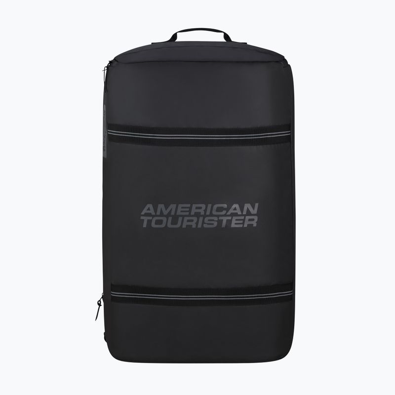 American Tourister Duffle L 94 l ταξιδιωτική τσάντα μαύρο 3