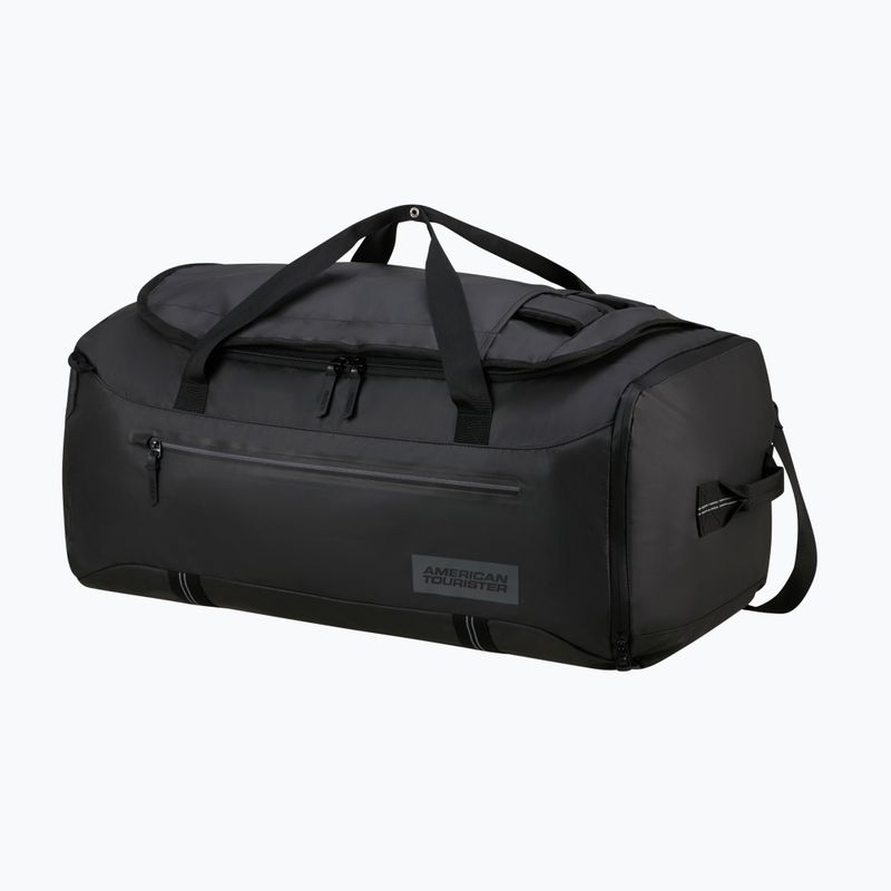 American Tourister Duffle L 94 l ταξιδιωτική τσάντα μαύρο 7