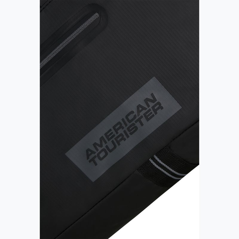 American Tourister Duffle L 94 l ταξιδιωτική τσάντα μαύρο 13