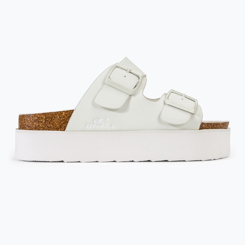 Γυναικείες παντόφλες O'Neill Platform Low off white 2