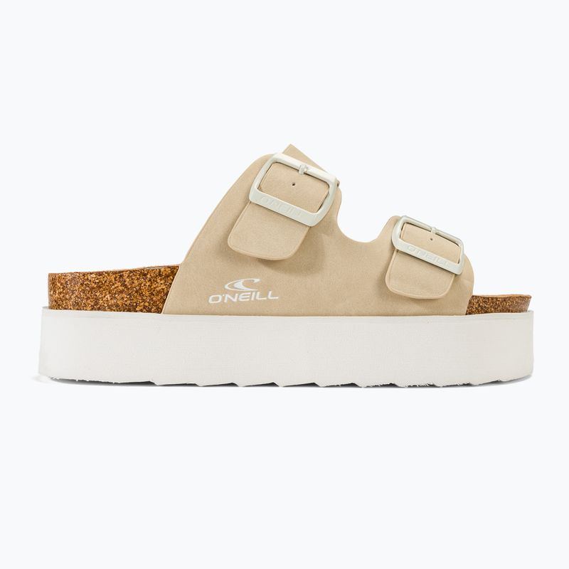 Γυναικείες παντόφλες O'Neill Platform Low pale nude 2