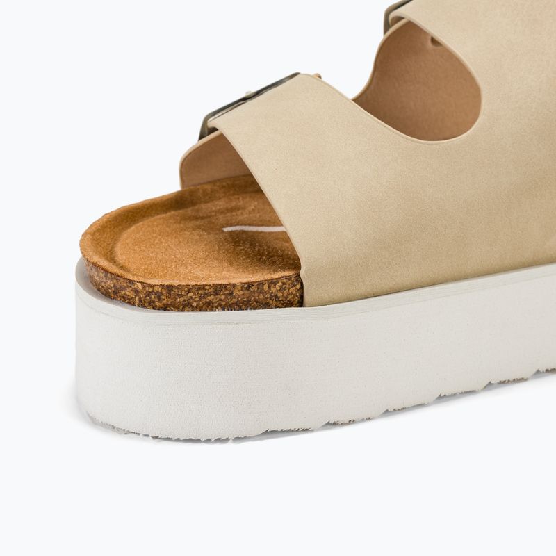 Γυναικείες παντόφλες O'Neill Platform Low pale nude 7