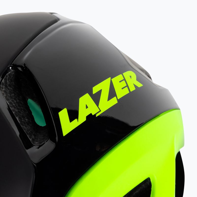 Lazer Vento KC κράνος ποδηλάτου μαύρο/κίτρινο BLC2227890017 7