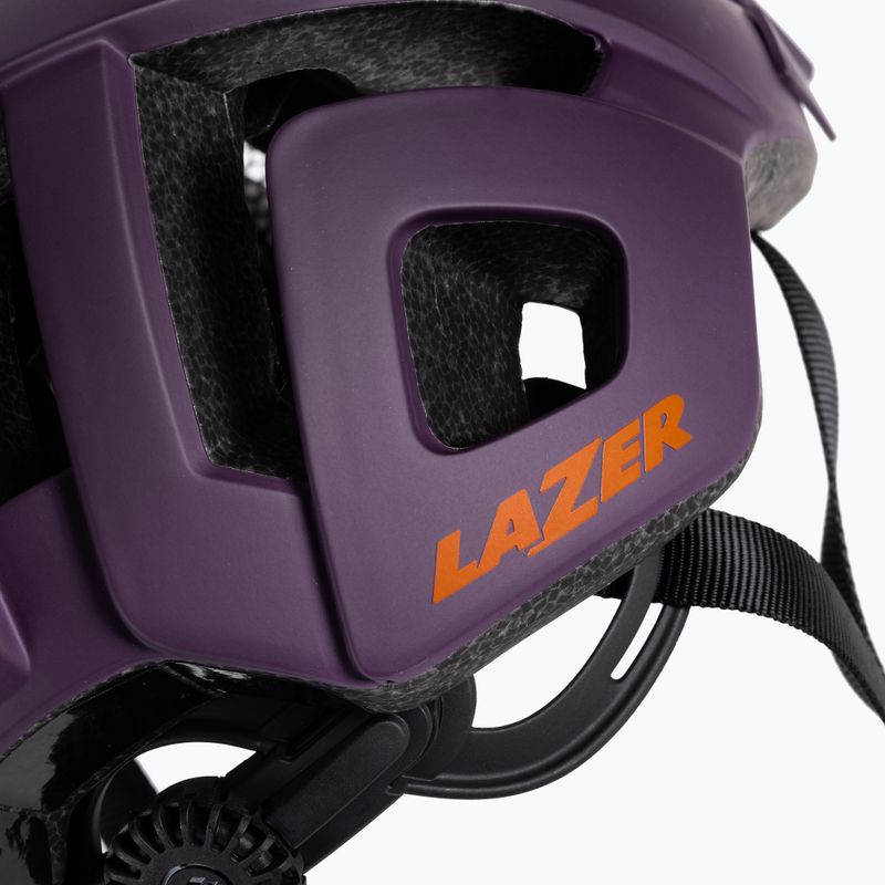 Lazer Roller CE κράνος ποδηλάτου μοβ BLC2227890395 7