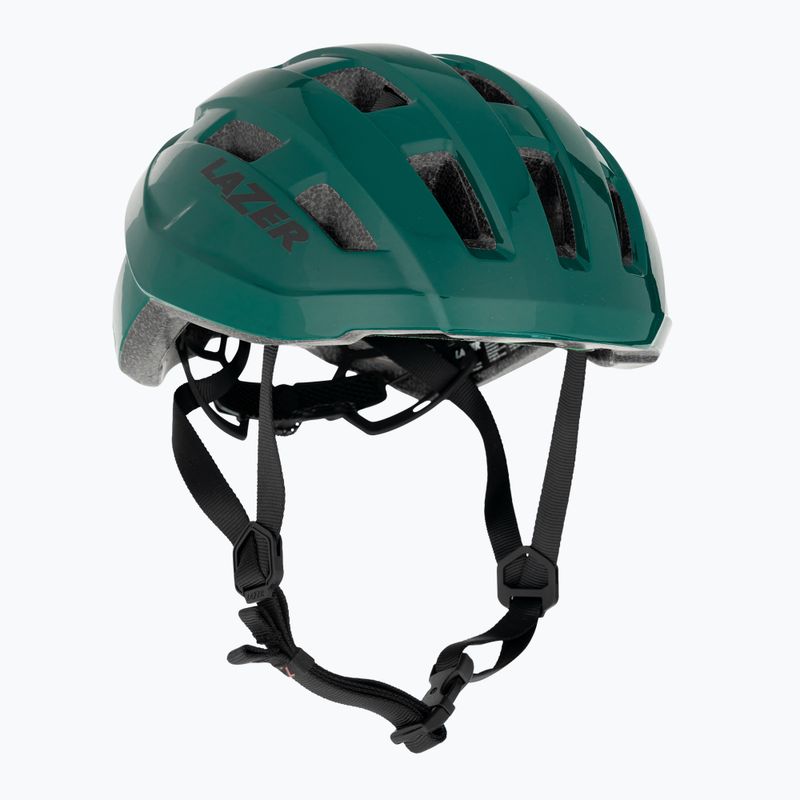 Κράνος ποδηλάτου Lazer Tempo KinetiCore dark green