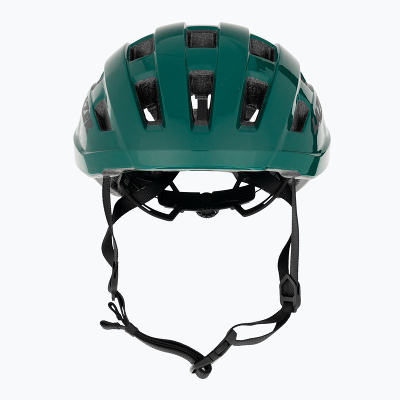 Κράνος ποδηλάτου Lazer Tempo KinetiCore dark green 2