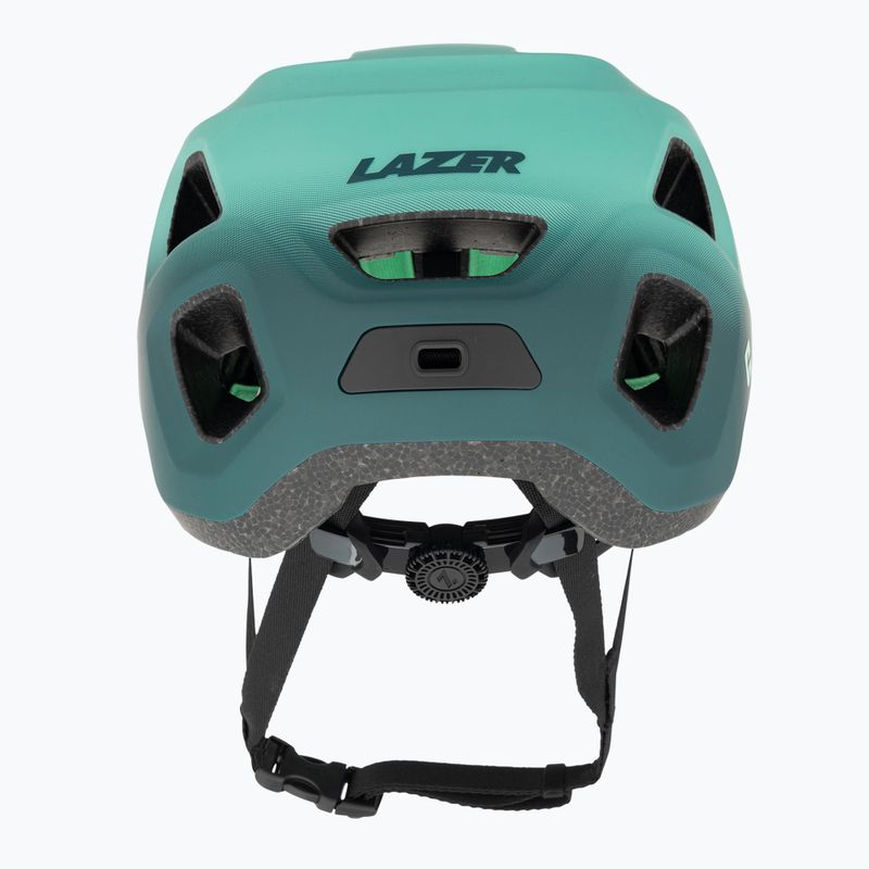 Παιδικό κράνος ποδηλάτου Lazer Finch KinetiCore matte teal 3