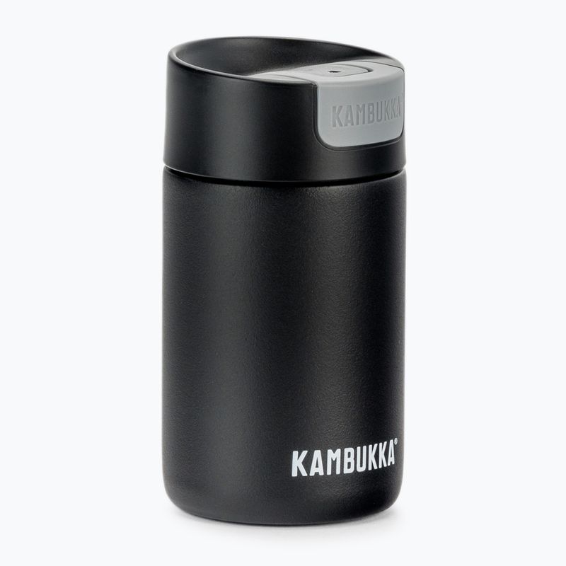 Kambukka Olympus 300 ml θερμική κούπα jet black 11-02010 2