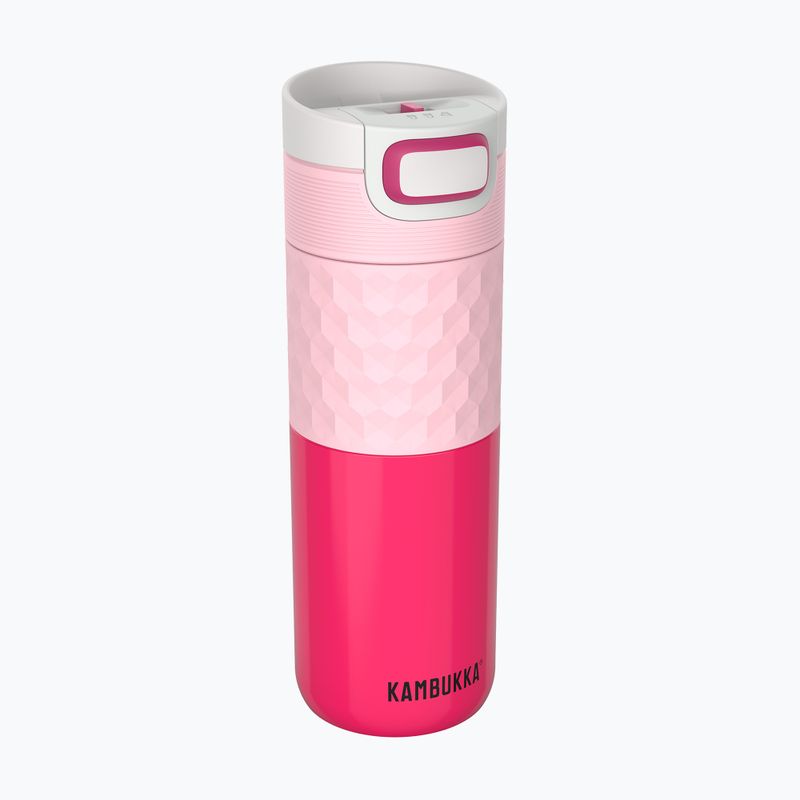 Kambukka Etna Grip θερμική κούπα 500 ml diva ροζ 2