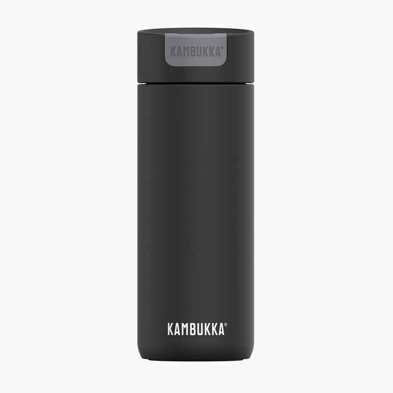 Kambukka Olympus θερμική κούπα 500 ml μαύρο ματ