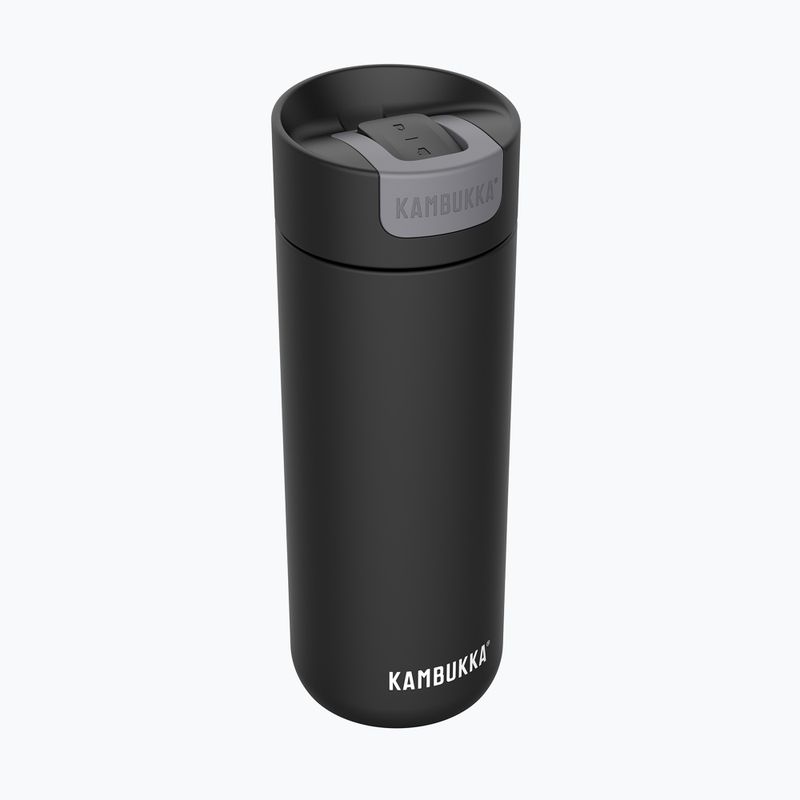 Kambukka Olympus θερμική κούπα 500 ml μαύρο ματ 2