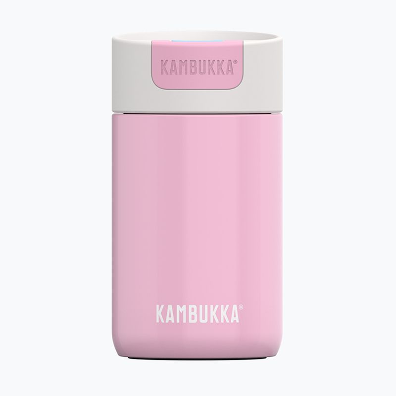 Θερμική κούπα Kambukka Olympus 300 ml ροζ φιλί