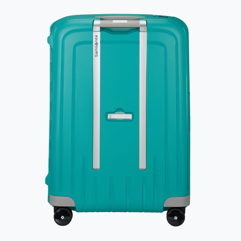 Ταξιδιωτική βαλίτσα Samsonite S'cure Spinner 79 l aqua blue 3