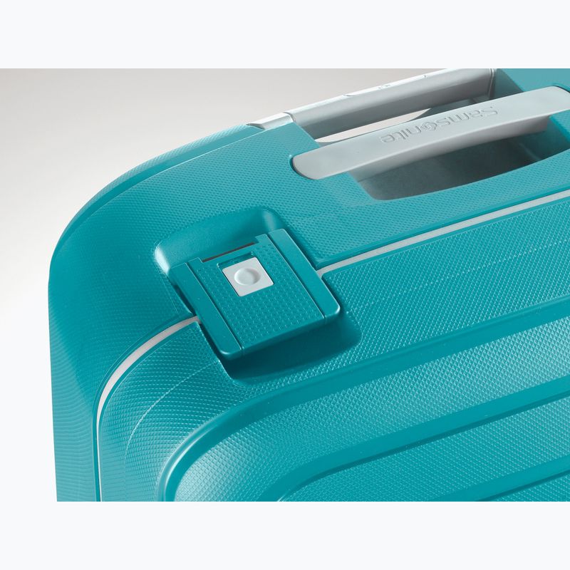 Ταξιδιωτική βαλίτσα Samsonite S'cure Spinner 79 l aqua blue 7