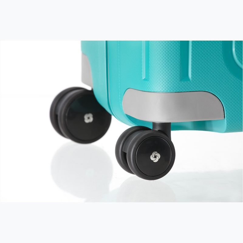 Ταξιδιωτική βαλίτσα Samsonite S'cure Spinner 102 l aqua blue 5