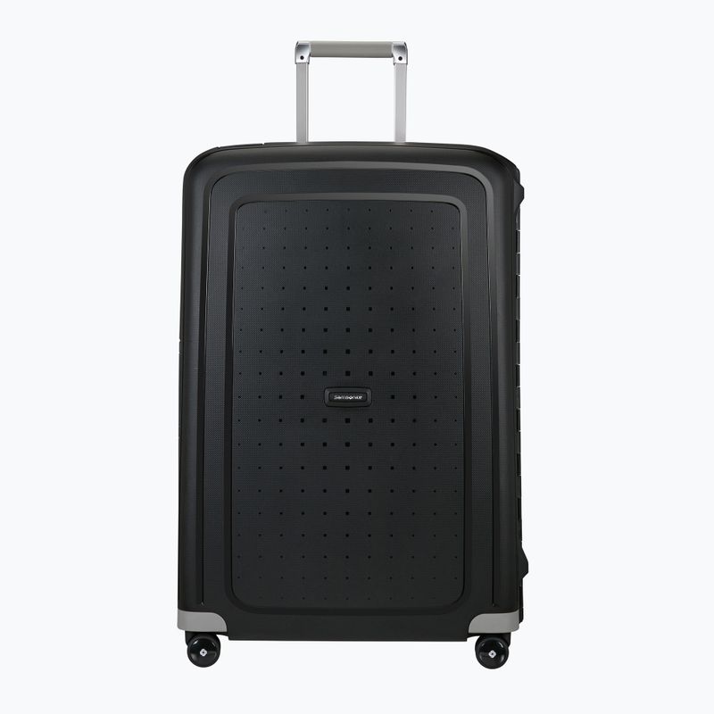 Ταξιδιωτική βαλίτσα Samsonite S'cure Spinner 102 l μαύρο