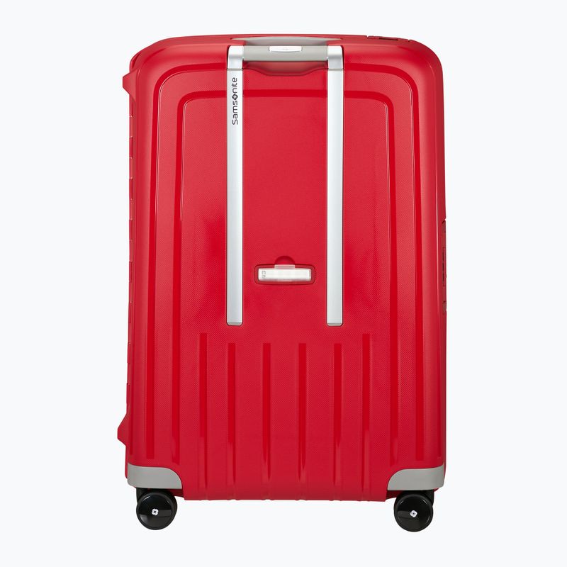 Samsonite S'cure Spinner 102 l βυσσινί κόκκινο ταξιδιωτική βαλίτσα 3