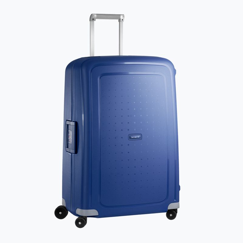 Samsonite S'cure Spinner 102 l σκούρο μπλε ταξιδιωτική βαλίτσα 2