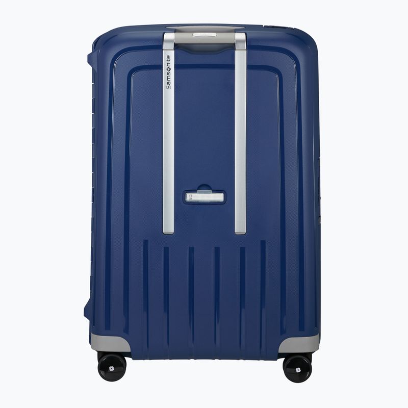 Samsonite S'cure Spinner 102 l σκούρο μπλε ταξιδιωτική βαλίτσα 3