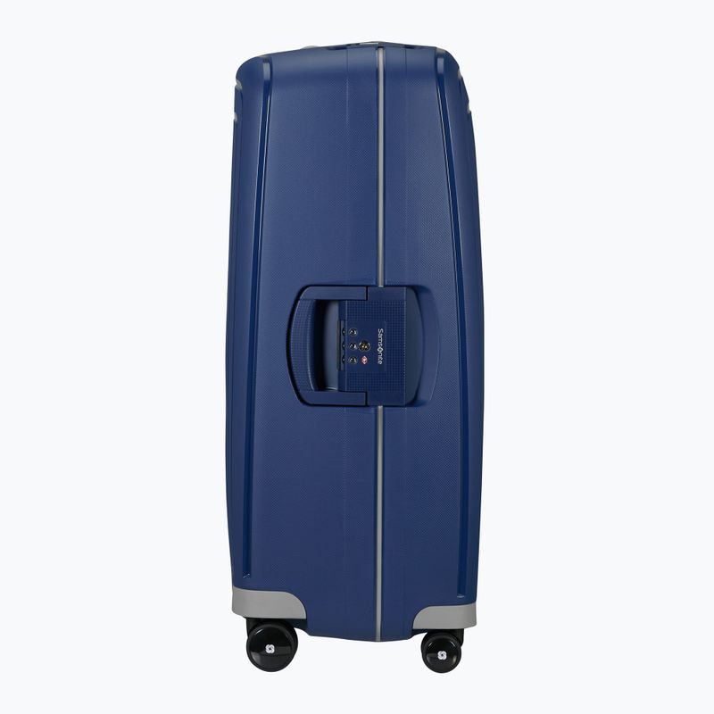 Samsonite S'cure Spinner 102 l σκούρο μπλε ταξιδιωτική βαλίτσα 4