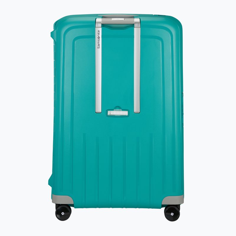 Ταξιδιωτική βαλίτσα Samsonite S'cure Spinner 138 l aqua blue 3