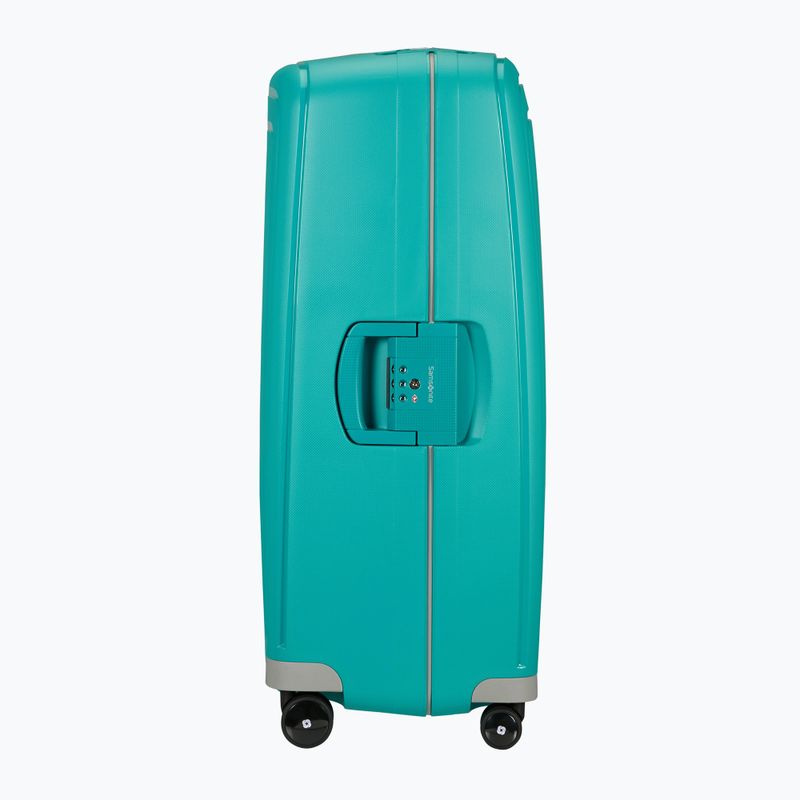 Ταξιδιωτική βαλίτσα Samsonite S'cure Spinner 138 l aqua blue 4