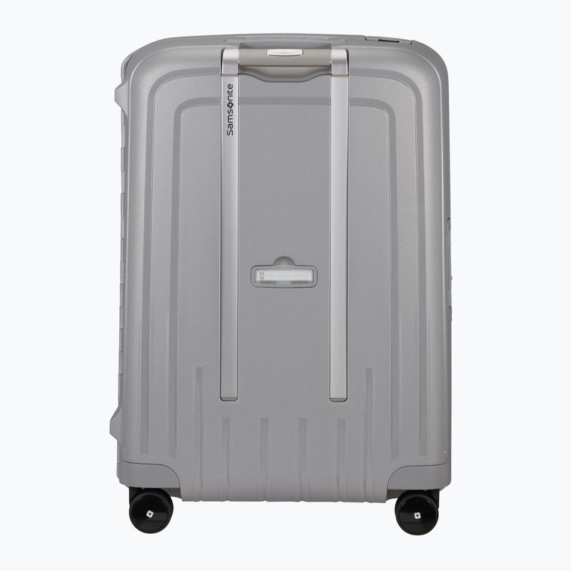 Ταξιδιωτική βαλίτσα Samsonite S'cure Spinner 79 l ασημί 4