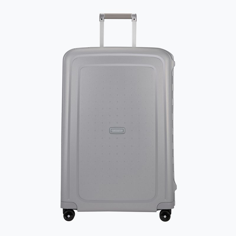 Ταξιδιωτική βαλίτσα Samsonite S'cure Spinner 102 l ασημί