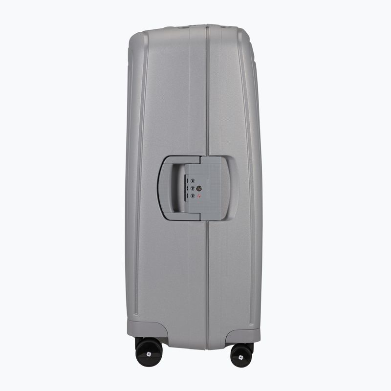 Ταξιδιωτική βαλίτσα Samsonite S'cure Spinner 102 l ασημί 3