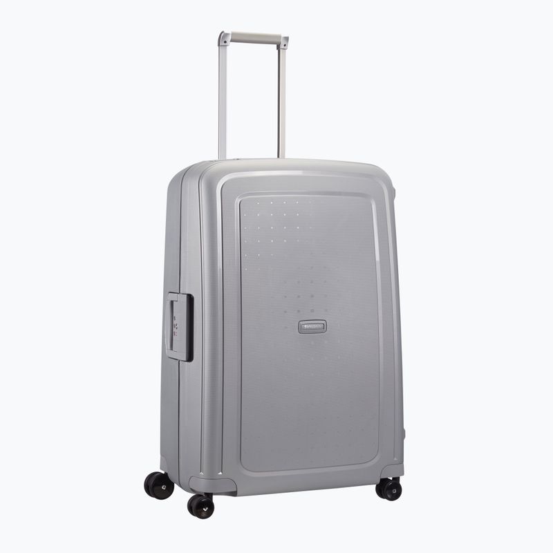 Ταξιδιωτική βαλίτσα Samsonite S'cure Spinner 102 l ασημί 4