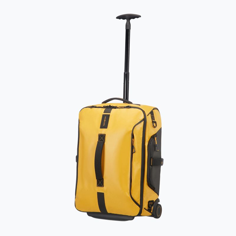 Samsonite Paradiver Light 51 l ταξιδιωτική τσάντα κίτρινη 3