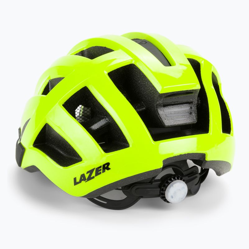 Lazer Compact DLX κράνος ποδηλάτου κίτρινο BLC2197885192 4