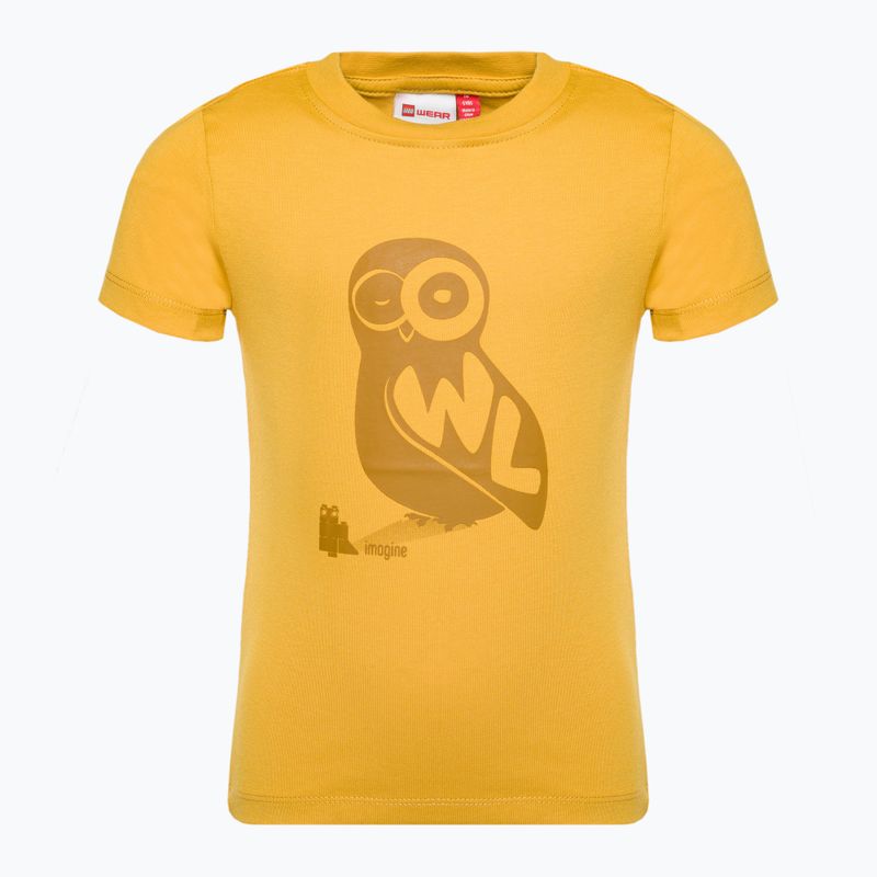 Παιδικό t-shirt LEGO Lwtias 605 honey