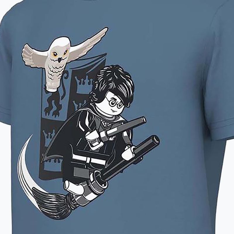 Παιδικό t-shirt Lego Lwtaylor 119 μπλε 3