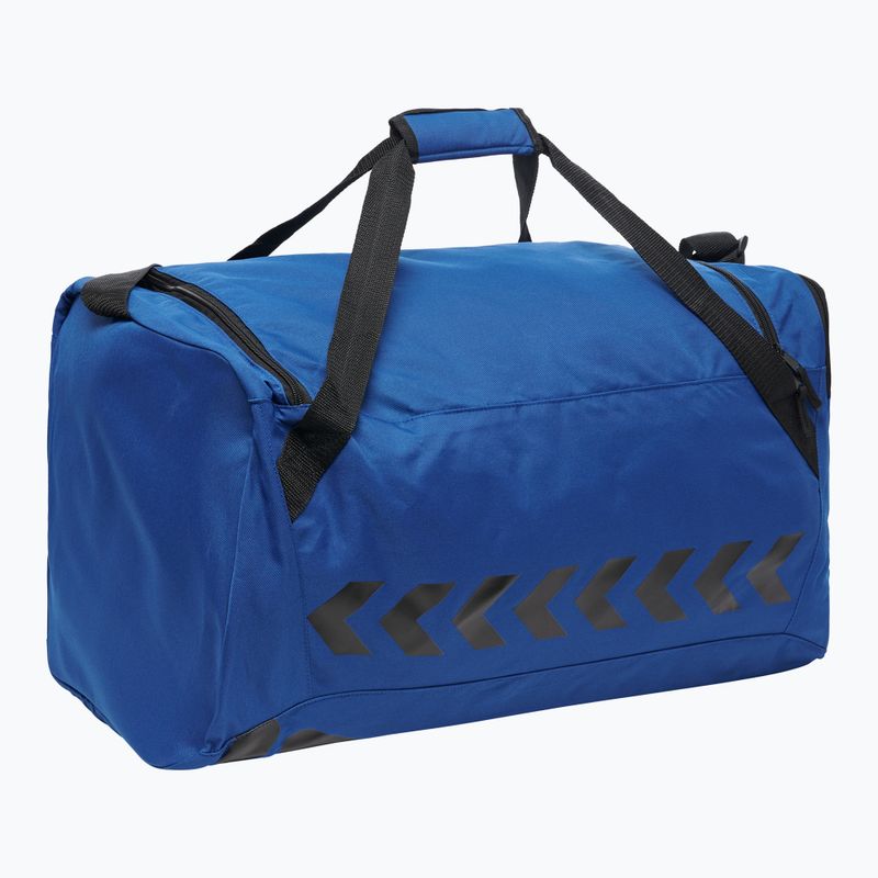 Hummel Core Sports 20 l τσάντα προπόνησης αληθινό μπλε/μαύρο 7