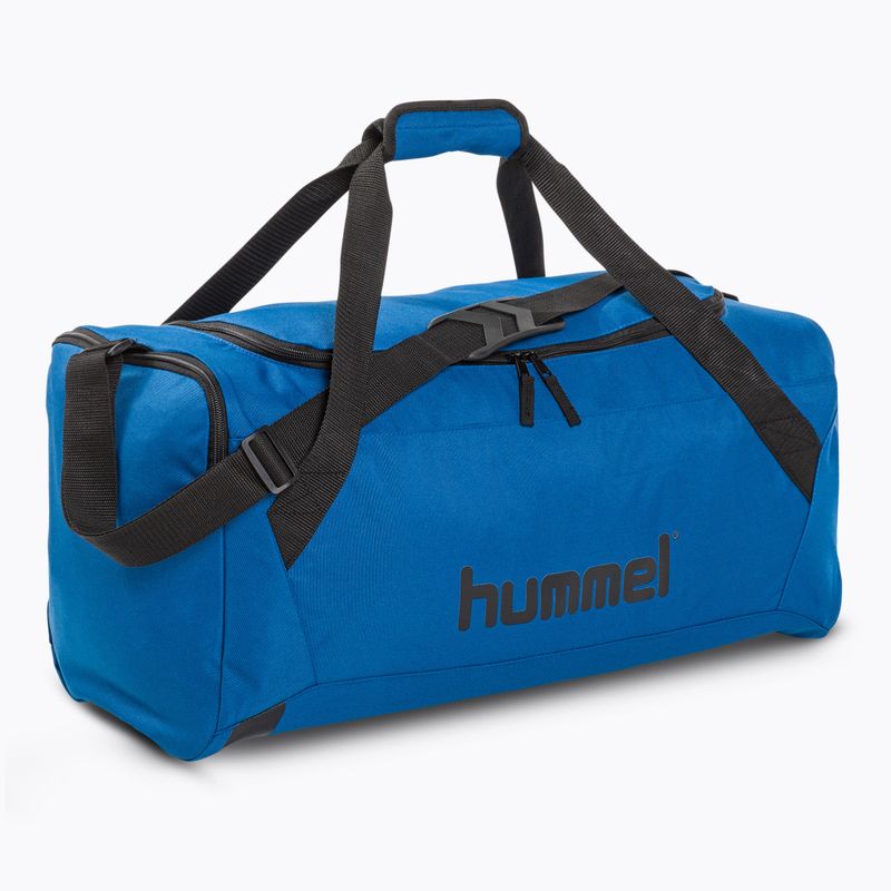 Hummel Core Sports 31 l τσάντα προπόνησης αληθινό μπλε/μαύρο