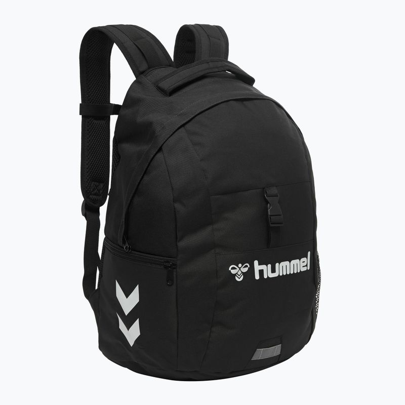 Hummel Core Ball 31 l μαύρο ποδοσφαιρικό σακίδιο πλάτης 5