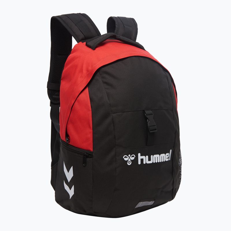 Hummel Core Ball 31 l ποδοσφαιρικό σακίδιο πλάτης αληθινό κόκκινο/μαύρο 5