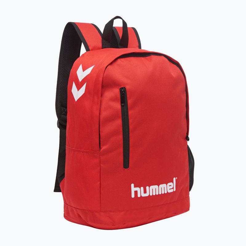 Hummel Core 28 l σακίδιο πλάτης αληθινό κόκκινο 5