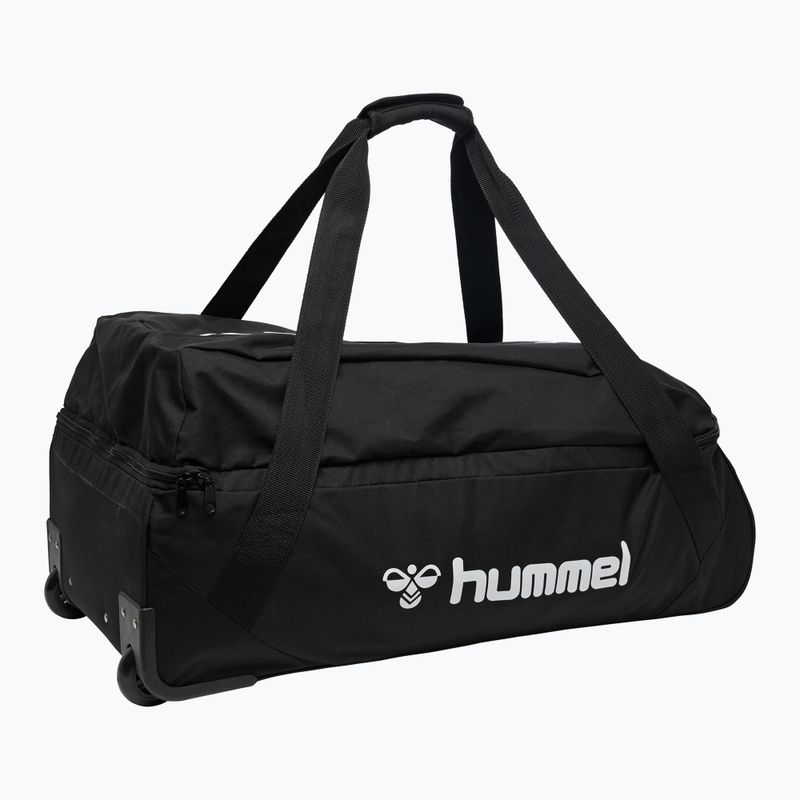 Hummel Core Trolley ταξιδιωτική τσάντα 44 l μαύρο 8